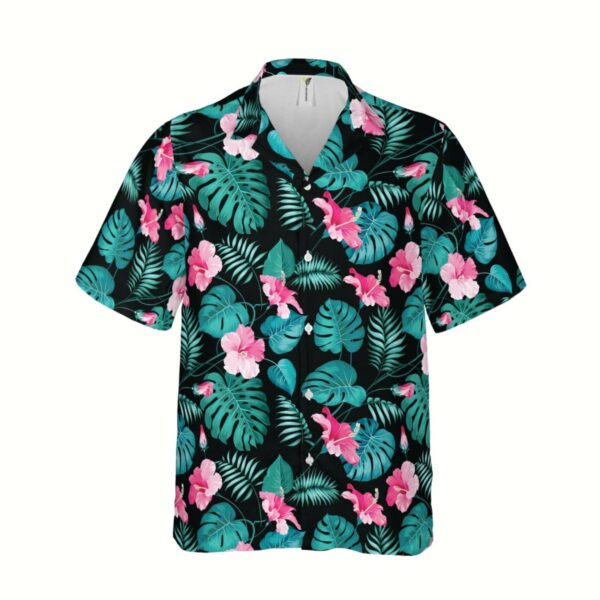 floral hawaiian shirt hibicus shirt beach clothing 2 qyeook