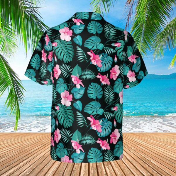 floral hawaiian shirt hibicus shirt beach clothing 3 fce1o9
