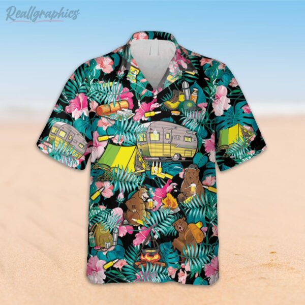 floral hibicus camping shirt summer hawaiian shirt for men 2 nyckmg
