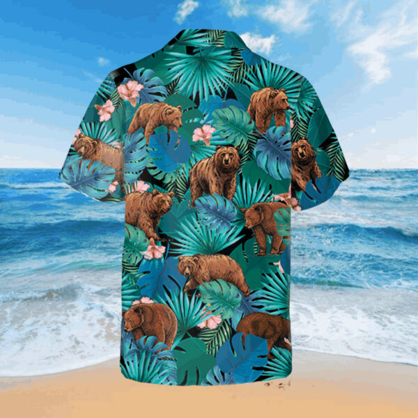 funny bear hawaiian shirt 3 hwobay