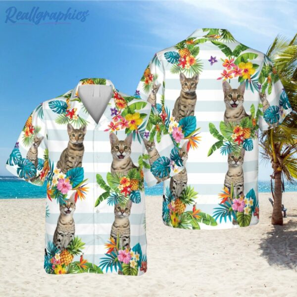 funny bengal cat hawaiian shirt 1 wlnmtg