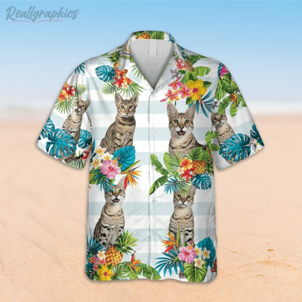 funny bengal cat hawaiian shirt 2 vl8bri