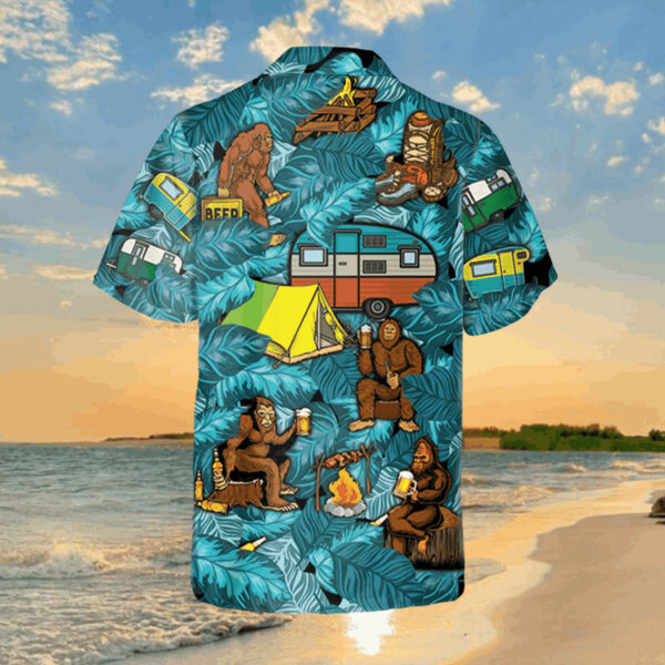 funny bigfoot drinking beer camping hawaiian shirt 3d print hawaiian shirt 3 zbm9ch