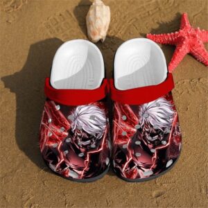 ghoul anime rubber classic clogs shoes vusq6a