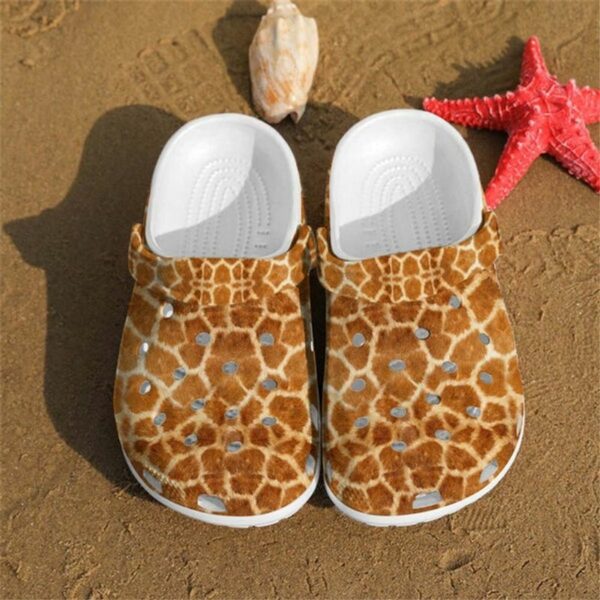 giraffe skin clog shoes for men women skin pattern shoes clogbland nenh7z