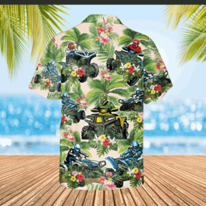 green atv motorhaawaiian 3d print shirt summer outfit 2 jen8vh
