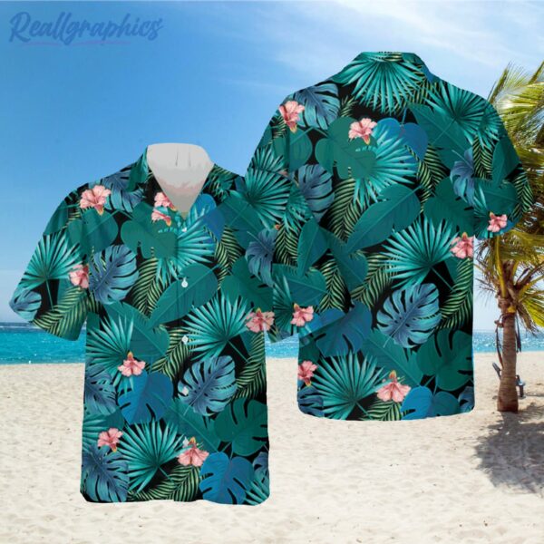 green leaves hawaiian shirt summer clothing 1 xn3xpz