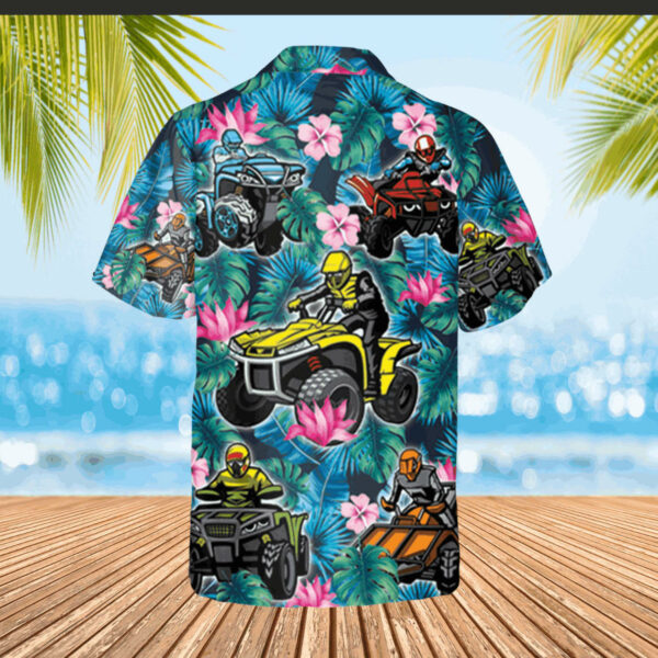 hibicus atv motorshirt hawaiian shirt beach travel outfit 2 t5hyew