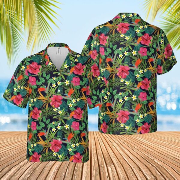 hibicus flowers hawaiian shirt vintage clothing 1 wcwymz