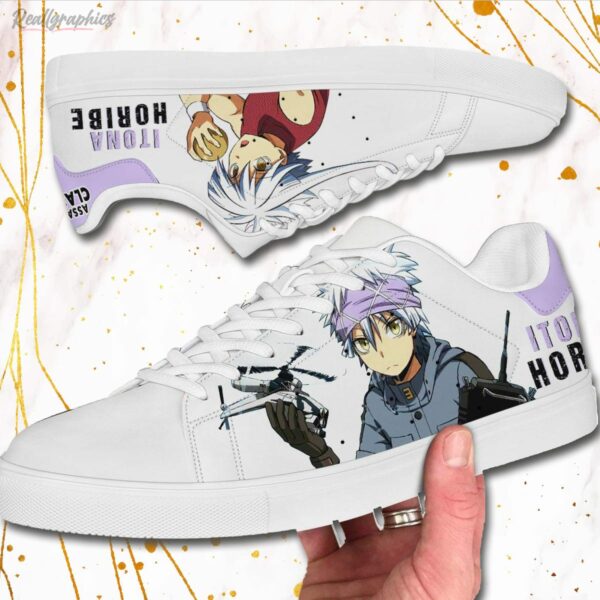 itona horibe skate sneakers assassination classroom custom anime shoes 2 xhbzld