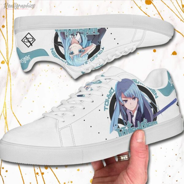 jujutsu kaisen kasumi miwa stan smith shoes custom anime sneakers 3 lvo2rp