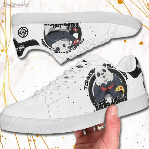 jujutsu kaisen panda stan smith shoes custom anime sneakers 3 iypllf