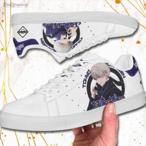 jujutsu kaisen toge inumaki stan smith shoes custom anime sneakers 3 wxsjmg