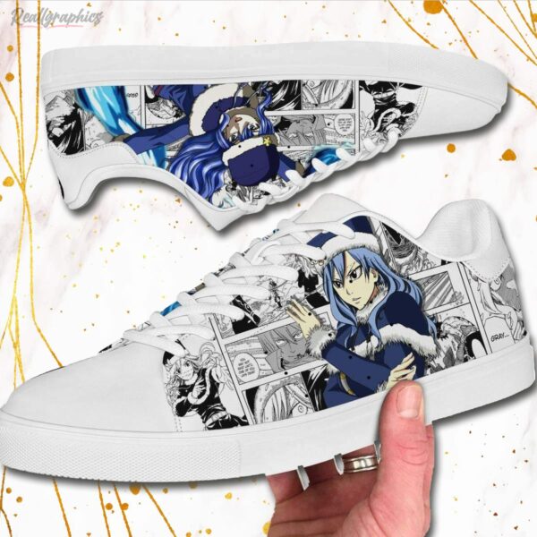 juvia lockser skate sneakers custom fairy tail anime shoes 2 fkrmxy