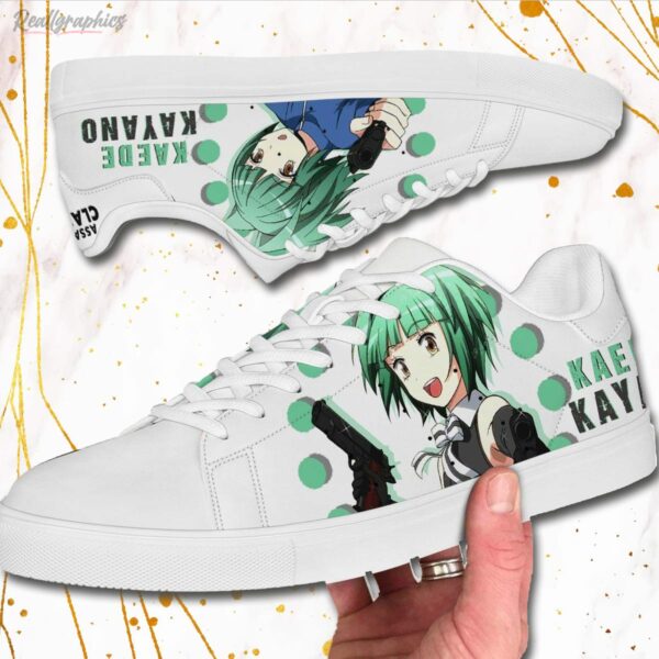 kaede kayano skate sneakers assassination classroom custom anime shoes 2 zonhy5