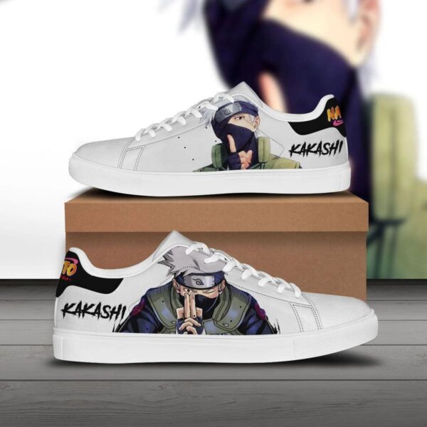 kakashi skate sneakers custom naruto anime shoes 1 afguhq