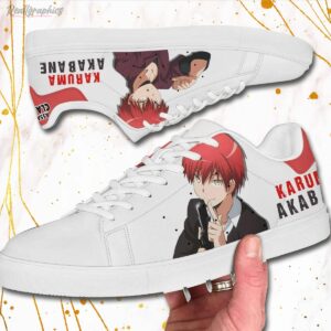 karma akabane skate sneakers assassination classroom custom anime shoes 2 iiksw5