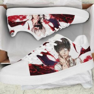 ken kaneki skate sneakers custom tokyo ghoul anime shoes 2 giiiu9