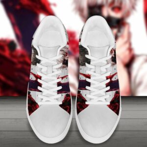 ken kaneki skate sneakers custom tokyo ghoul anime shoes 3 cocwlp