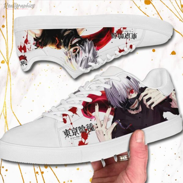 ken kaneki skate sneakers tokyo ghoul custom anime shoes 2 k8liox