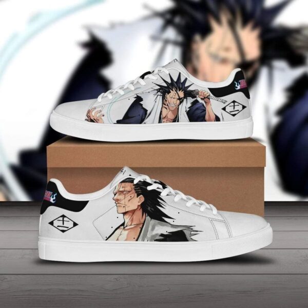 kenpachi zaraki skate sneakers custom bleach anime shoes 1 rdhxnt