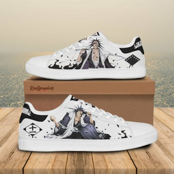 kenpachi zaraki sneakers custom bleach anime shoes 1 oak3as