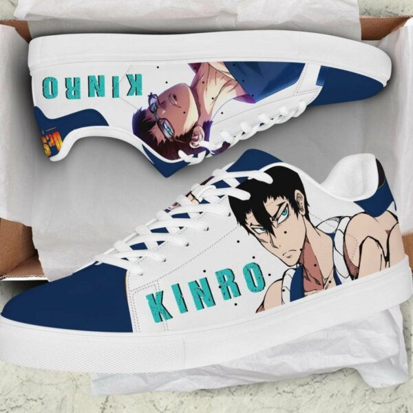 kinro skate sneakers custom dr. stone anime shoes 2 tyqepq