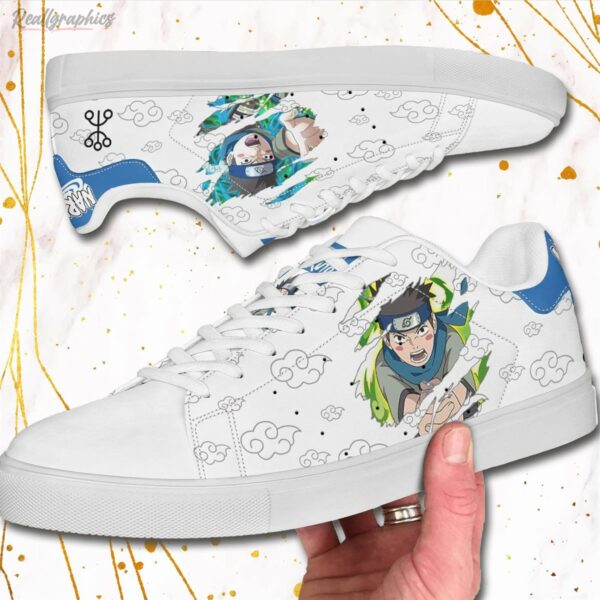 konohamaru sarutobi sneakers custom naruto anime stan smith shoes 3 n9fula