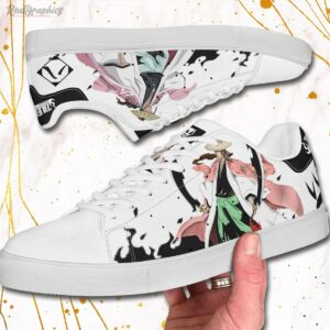 kyoraku shunsui sneakers custom bleach anime shoes 3 kosegp
