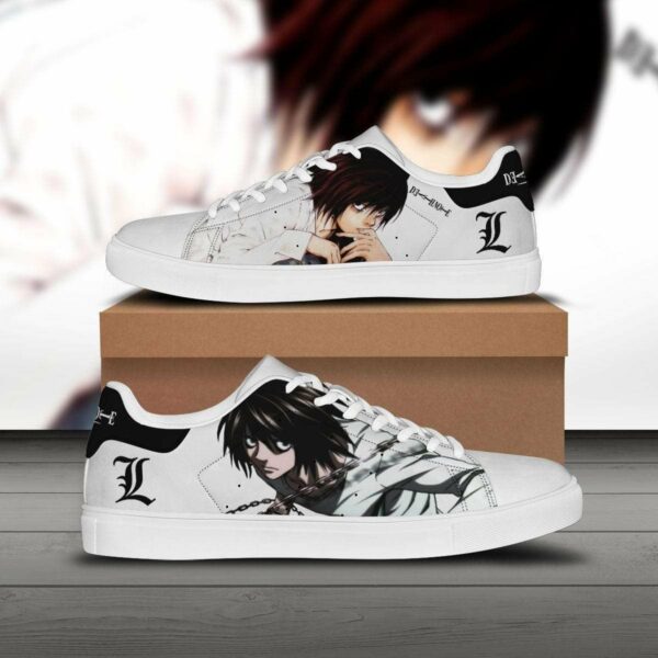 l lawliet skate sneakers custom death note anime shoes 1 nne4co