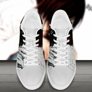 l lawliet skate sneakers custom death note anime shoes 3 v45wkh