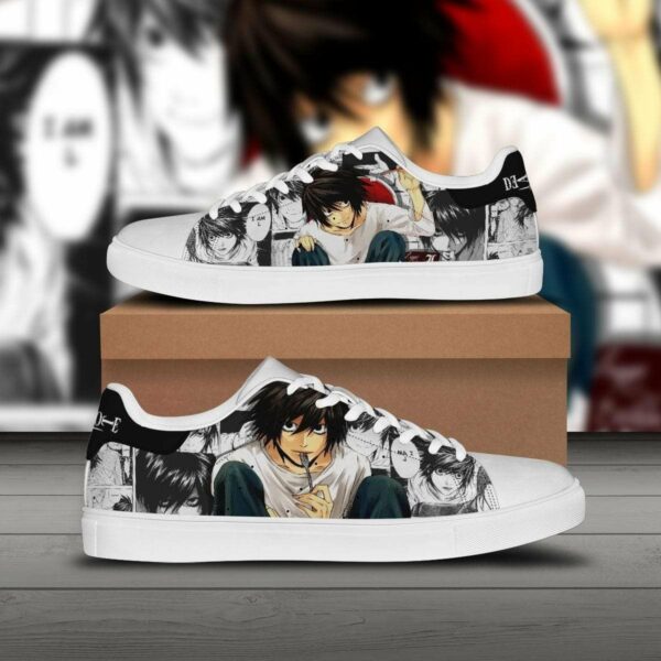 l lawliet skate sneakers death note custom anime shoes 1 eh7bnx