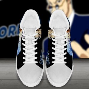 leorio paradinight skate sneakers hunter x hunter custom anime shoes 3 kiszpt