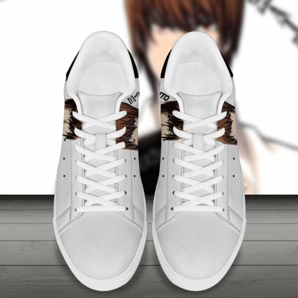 light yagami skate sneakers custom death note anime shoes 3 w7tbkh