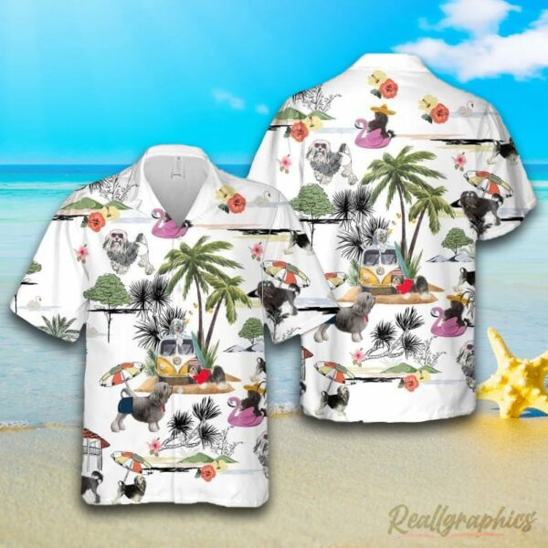 lowchen beach hawaiian shirt aloha shirt mf4piu