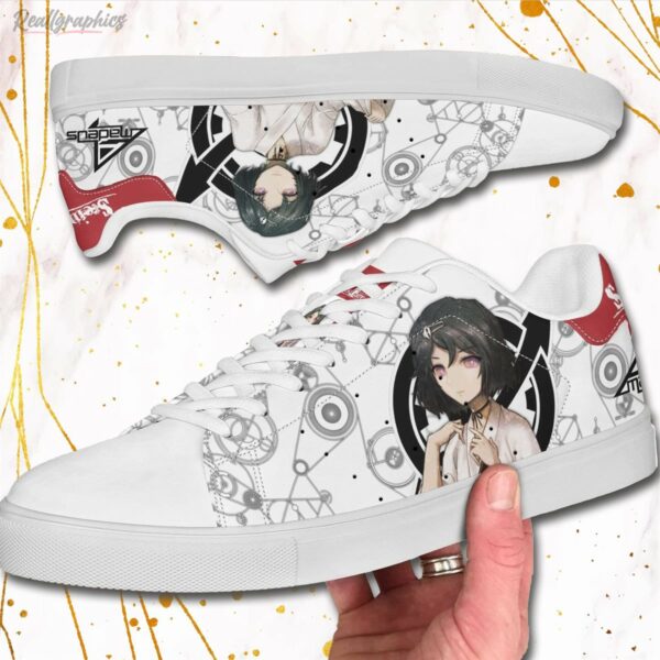 luka urushibara sneakers custom steinsgate anime stan smith shoes 3 i88sz0