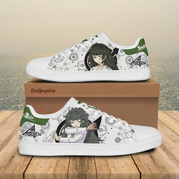 maho hiyajou sneakers custom steinsgate anime stan smith shoes 1 atf6j8
