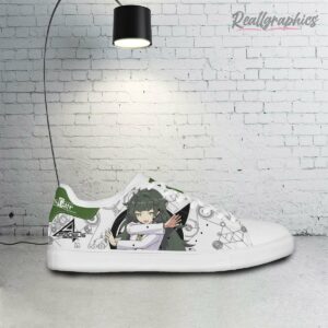 maho hiyajou sneakers custom steinsgate anime stan smith shoes 2 rkc6nt