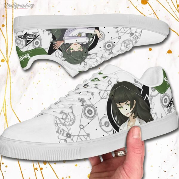 maho hiyajou sneakers custom steinsgate anime stan smith shoes 3 s8hneh