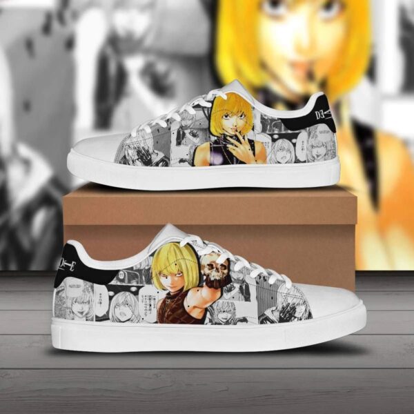 mello skate sneakers death note custom anime shoes 1 ak8zlh