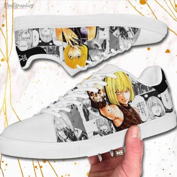 mello skate sneakers death note custom anime shoes 2 qpzdff
