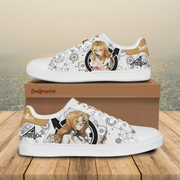 moeka kiryuu sneakers custom steinsgate anime stan smith shoes 1 dwbikz
