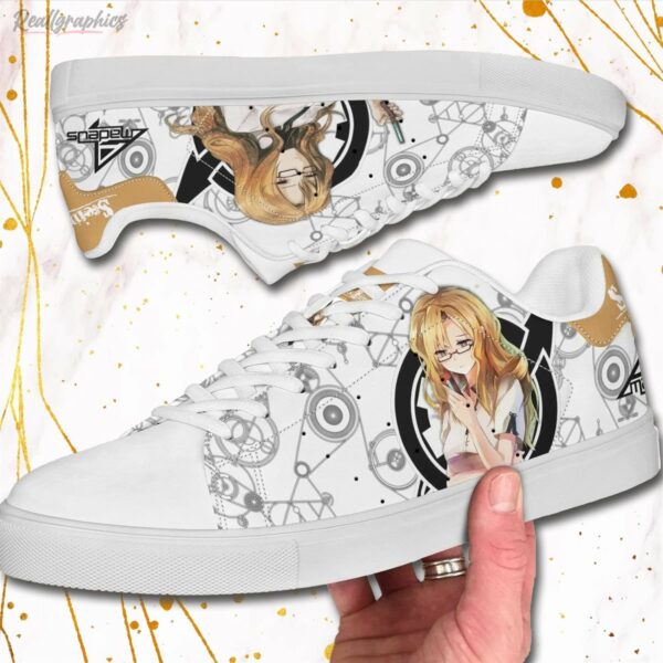 moeka kiryuu sneakers custom steinsgate anime stan smith shoes 3 oa9c2v