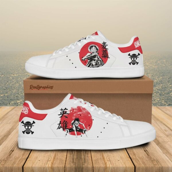 monkey d. luffy sneakers custom one piece anime shoes 1 pmq1gp