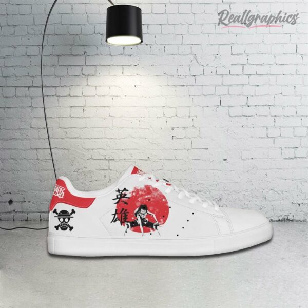 monkey d. luffy sneakers custom one piece anime shoes 3 nwi9l4