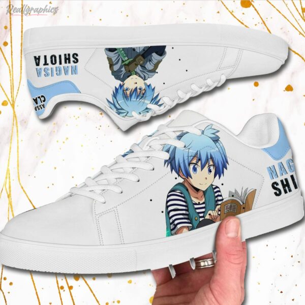 nagisa shiota skate sneakers assassination classroom custom anime shoes 2 pzvlkn