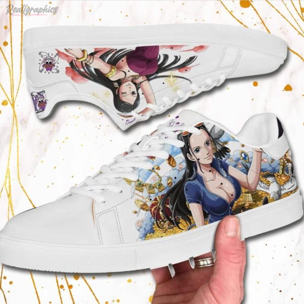 nico robin skate sneakers custom one piece anime shoes 2 ryorfa