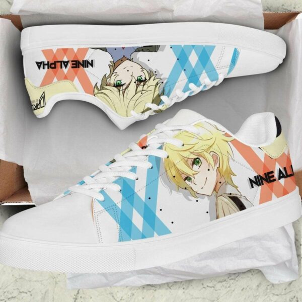 nine alpha skate sneakers custom darling in the franxx anime shoes 2 rzelbk