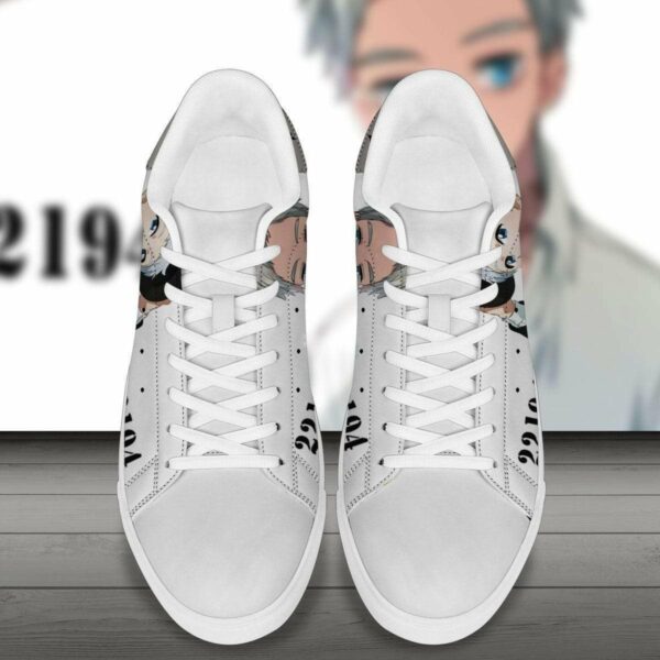 norman skate sneakers the promised neverland custom anime shoes 3 y6ipwz
