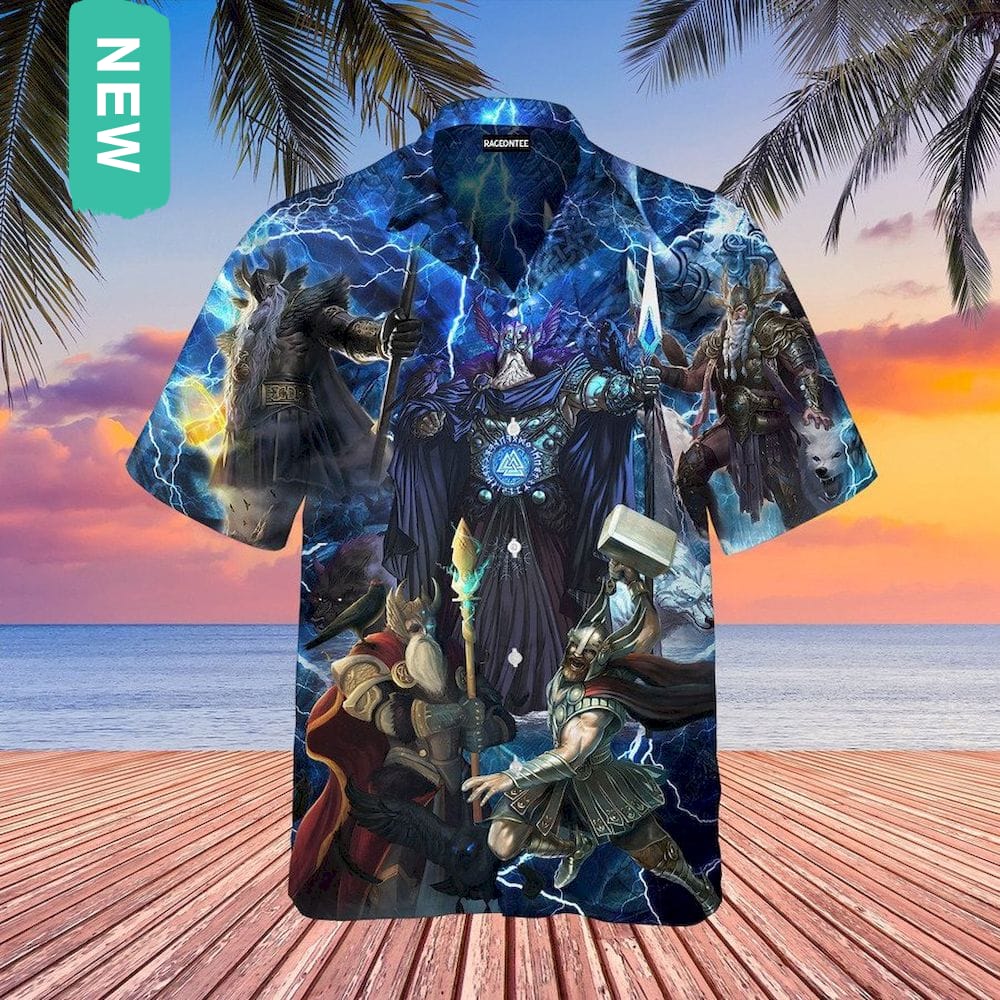 Odin Hawaiian Shirt